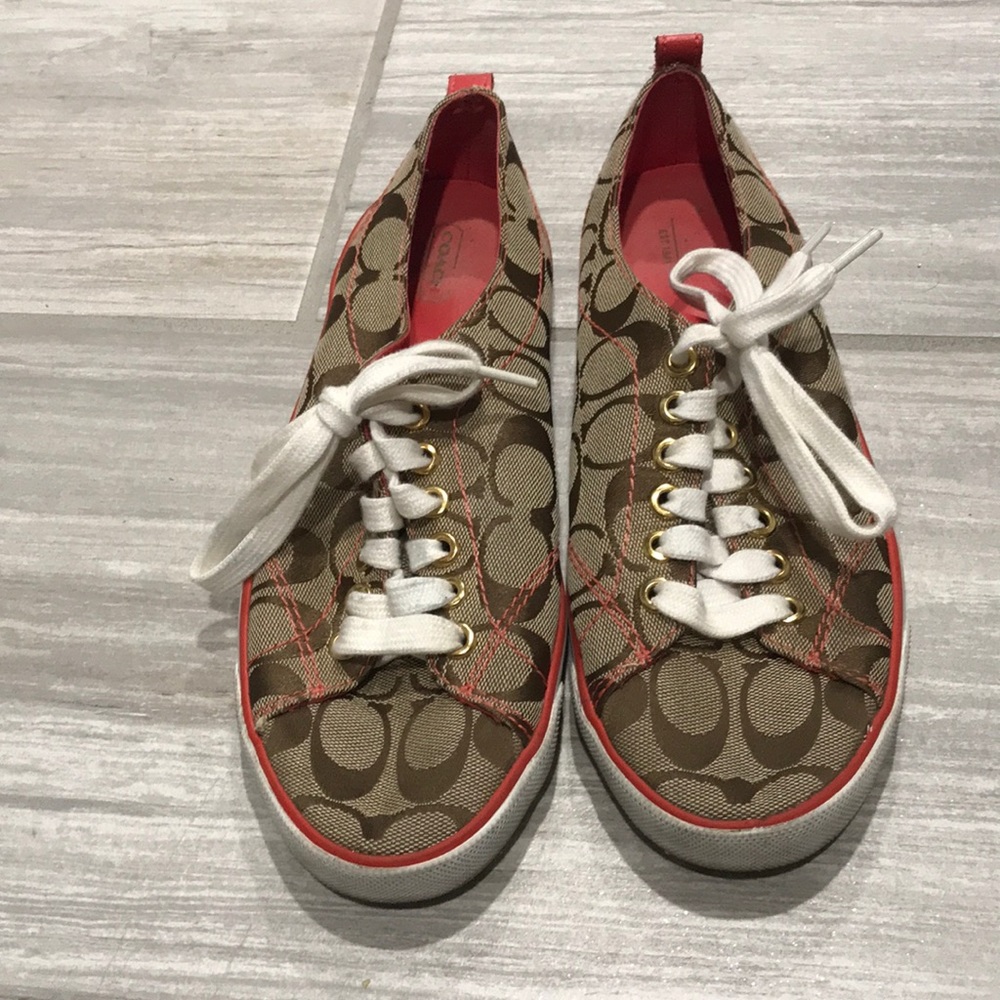 Coach shoes